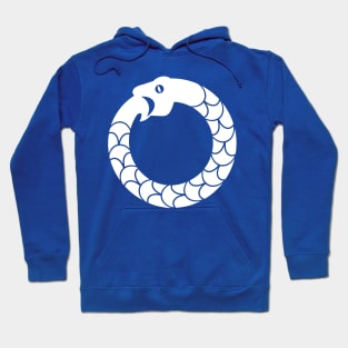 Ouroboros (white logo) Hoodie